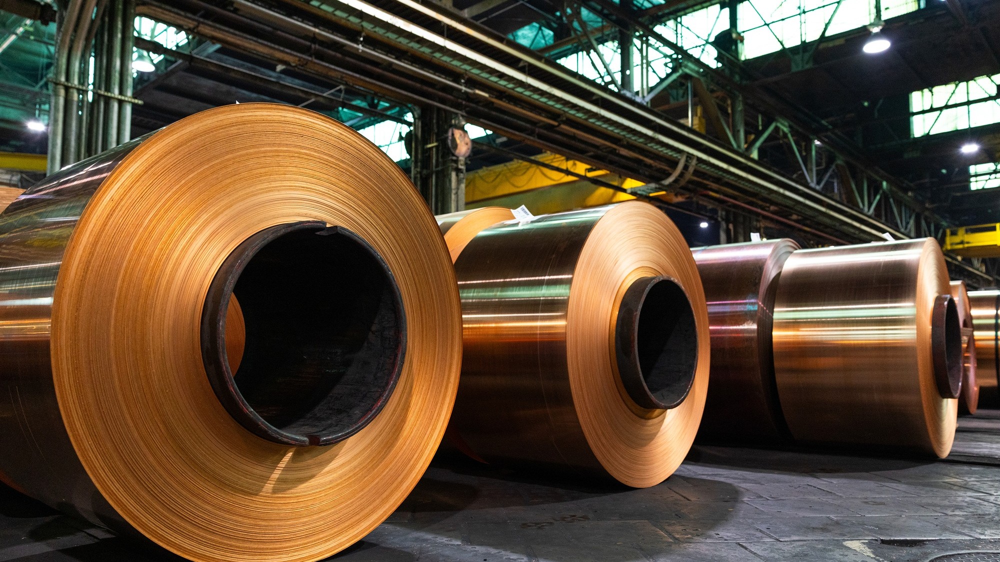 سعر النحاس يزداد هبوطاً.. والمستثمرون الصينيون ينتهزون الفرصة 