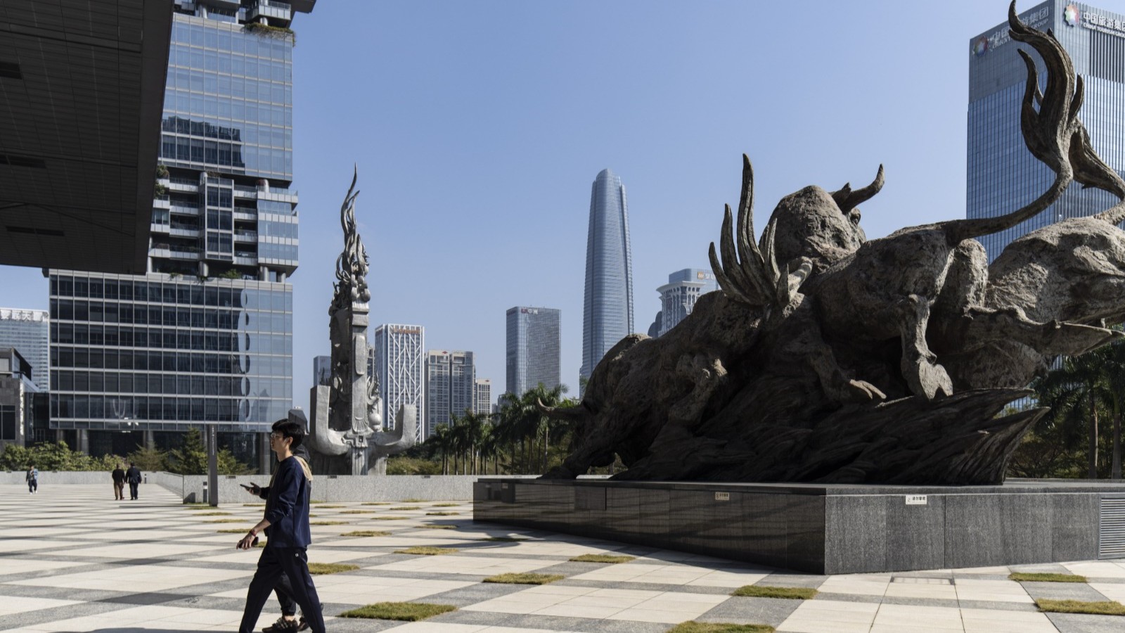 الأسهم الصينية تتجه نحو أفضل أداء سنوي منذ 2017 مع اتساع موجة الصعود 