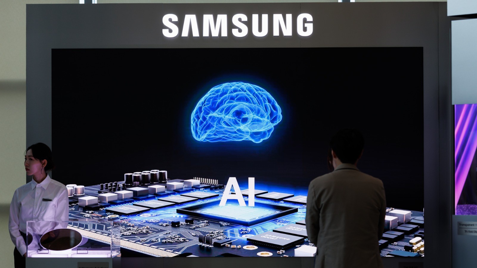 أرباح quot;سامسونجquot; تقفز 208% بدعم من طفرة رقائق الذكاء الاصطناعي 