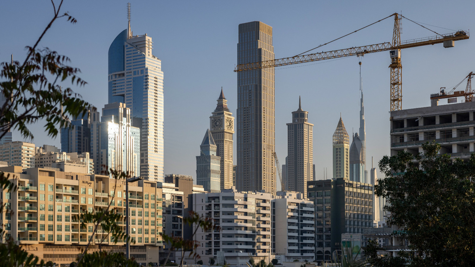 أسعار المنازل في دبي تتراجع لأول مرة بعد انتعاش ما بعد الجائحة 