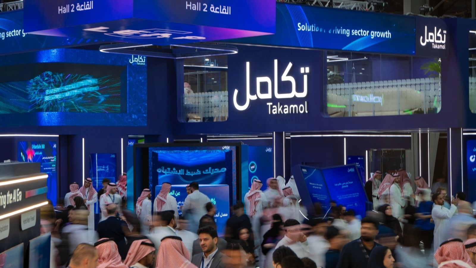 quot;تكامل القابضةquot; توقع 34 اتفاقية في quot;ليب 2026quot; 