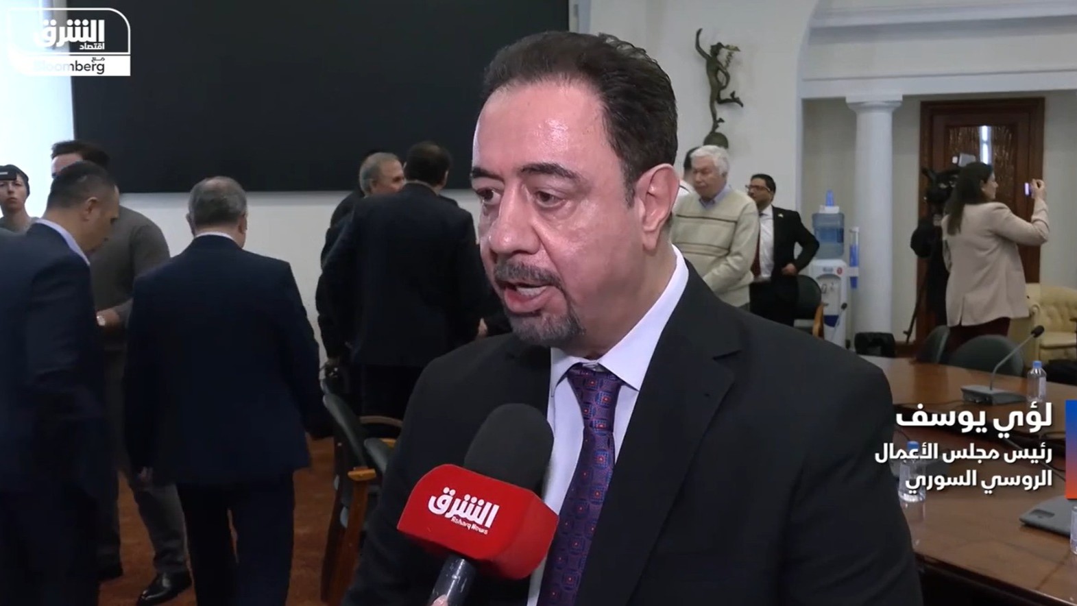 دمشق وموسكو تطمحان لتعزيز التعاون بقيادة القطاع الخاص 