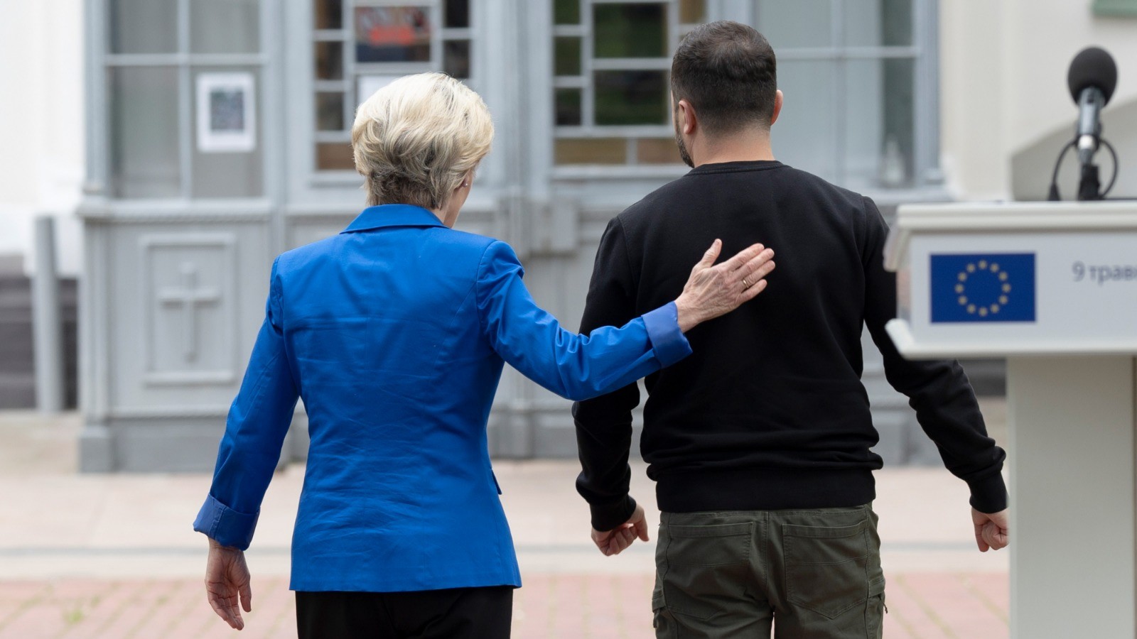 أكثر خيارات أوروبا كلفةً هو تأخير مساندة أوكرانيا مالياً 