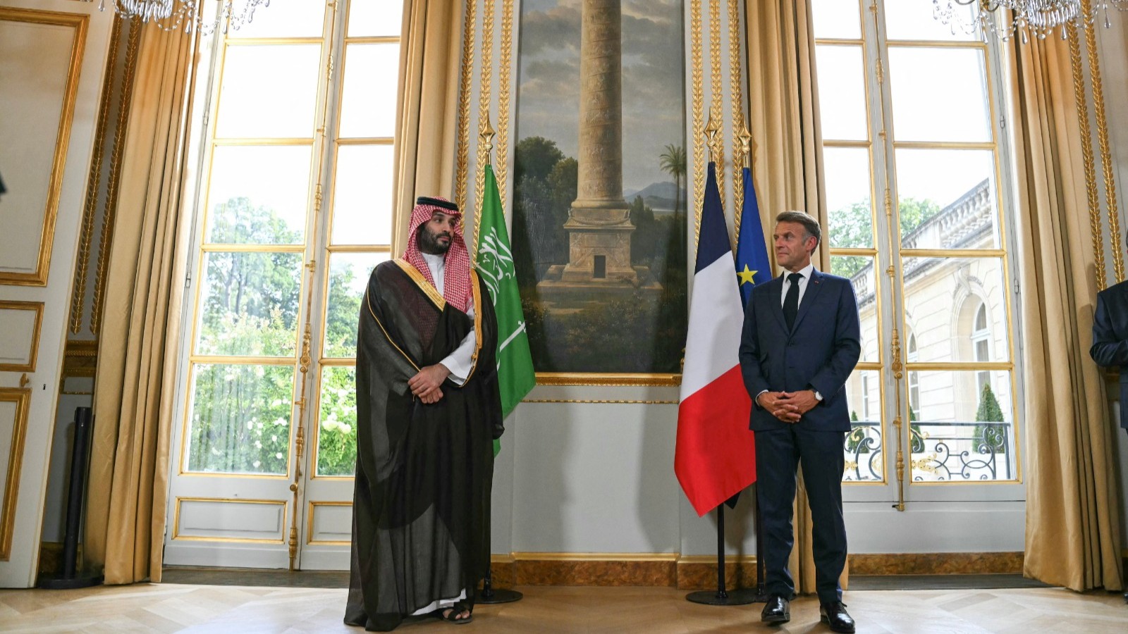 السعودية وفرنسا تطلقان مجلس أعمال ثلاثياً لتعزيز الاستثمار في سوريا 