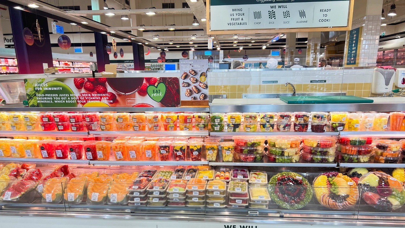 دول الخليج: لا مخاوف على استقرار إمدادات الغذاء 