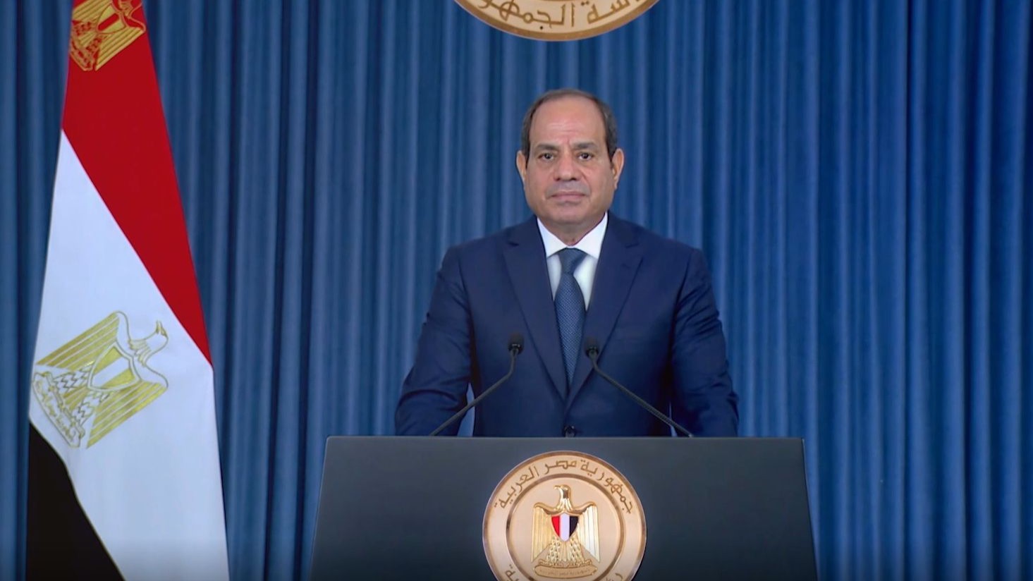 السيسي يدعو البرلمان لجلسة طارئة حال طلب السعودية دعماً دفاعياً 