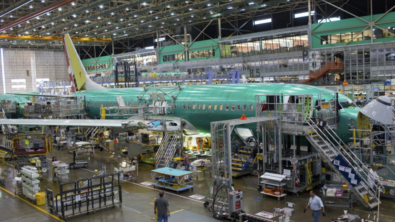 ارتفاع مبيعات ونقدية quot;بوينغquot; بعد تحقيق أقوى وتيرة تسليمات منذ 2018 