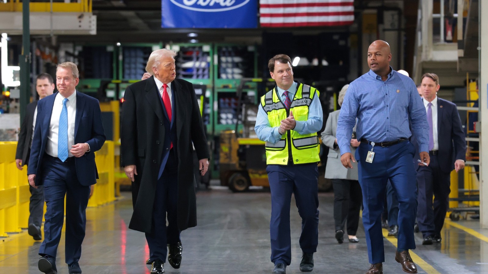 صناعة السيارات الأميركية مستثناة من أحدث رسوم جمركية لترامب 