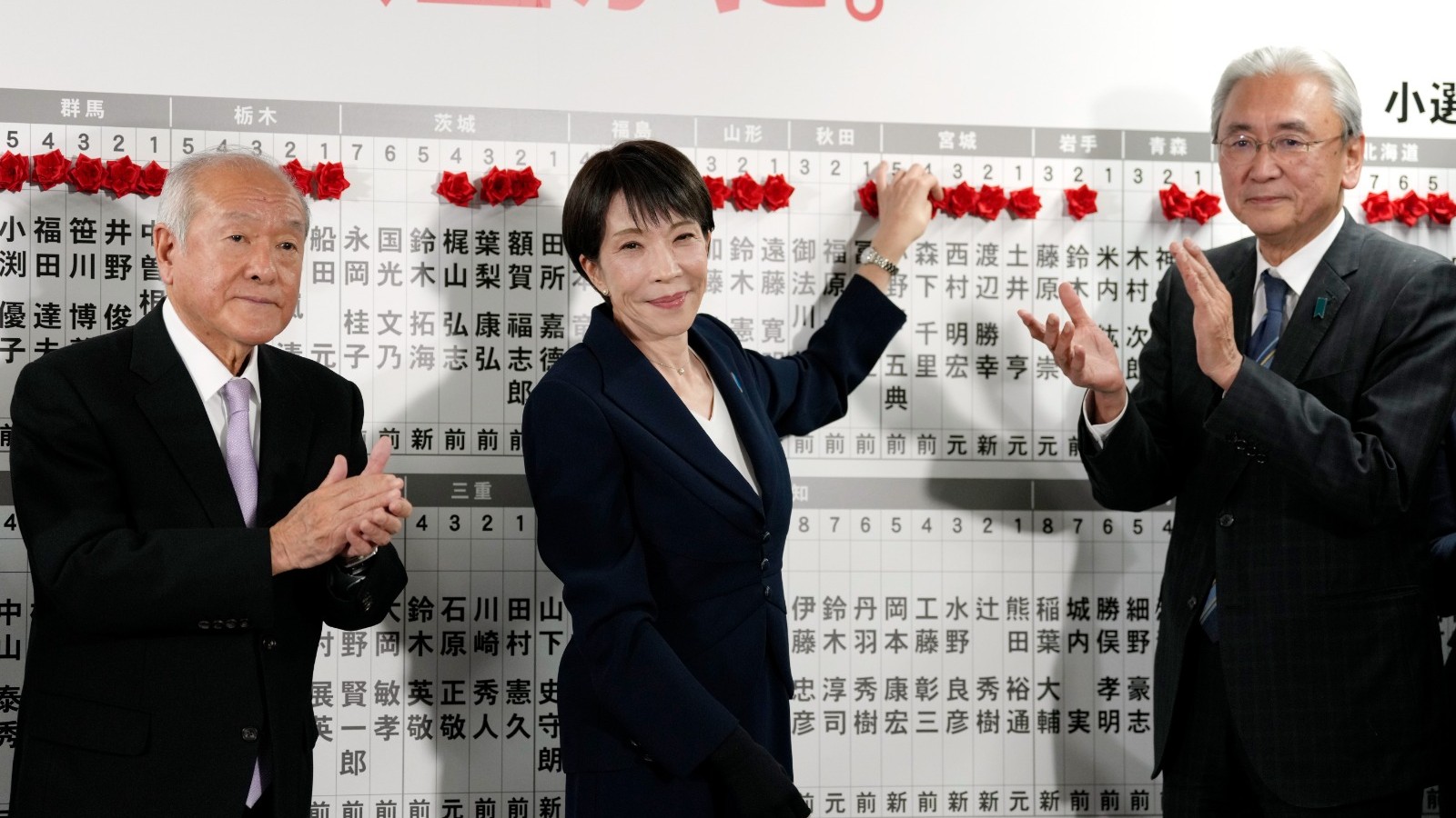 فوز تاريخي لتاكايشي يعزّز قبضتها على الحكم في اليابان ويقلق الأسواق 