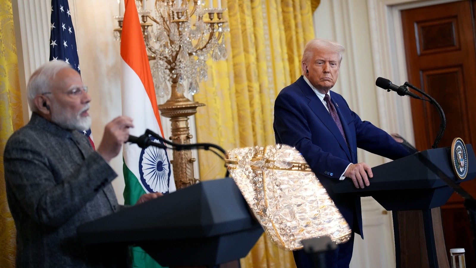 النفط الروسي يشعل تهديدات ترمب التجارية ضد الهند مجدداً 