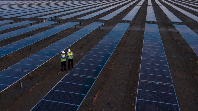 quot;أكوا باورquot; السعودية تنشئ ممراً للأمونيا الخضراء إلى ألمانيا 