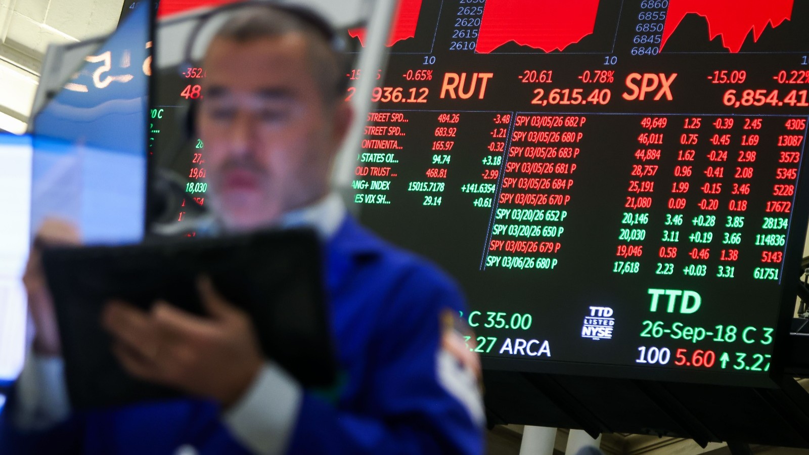 قفزة النفط تضغط على وول ستريت قبيل تقرير الوظائف 