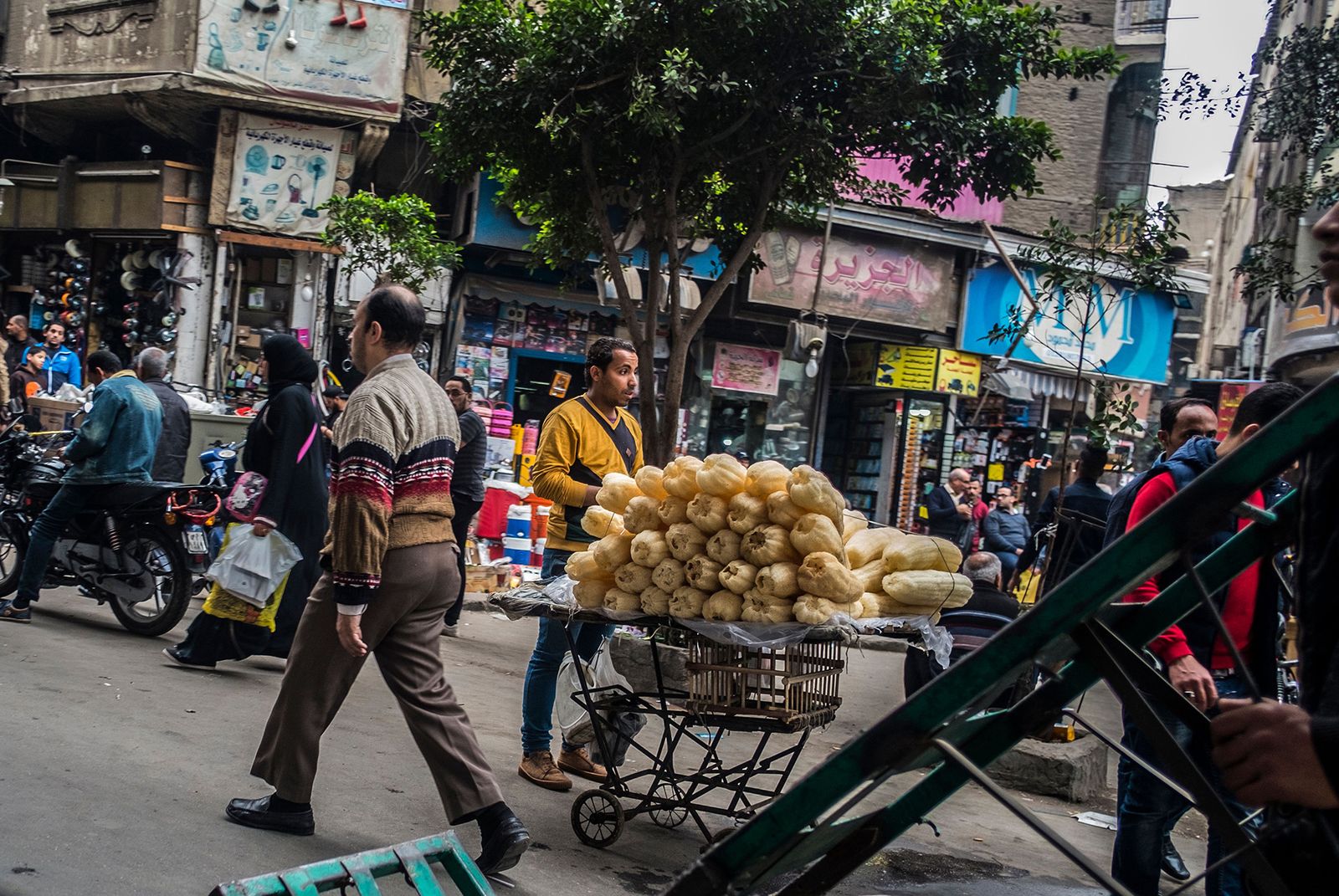 التضخم في مدن مصر يواصل صعوده إلى 15%.. والأساسي يقفز إلى 18%