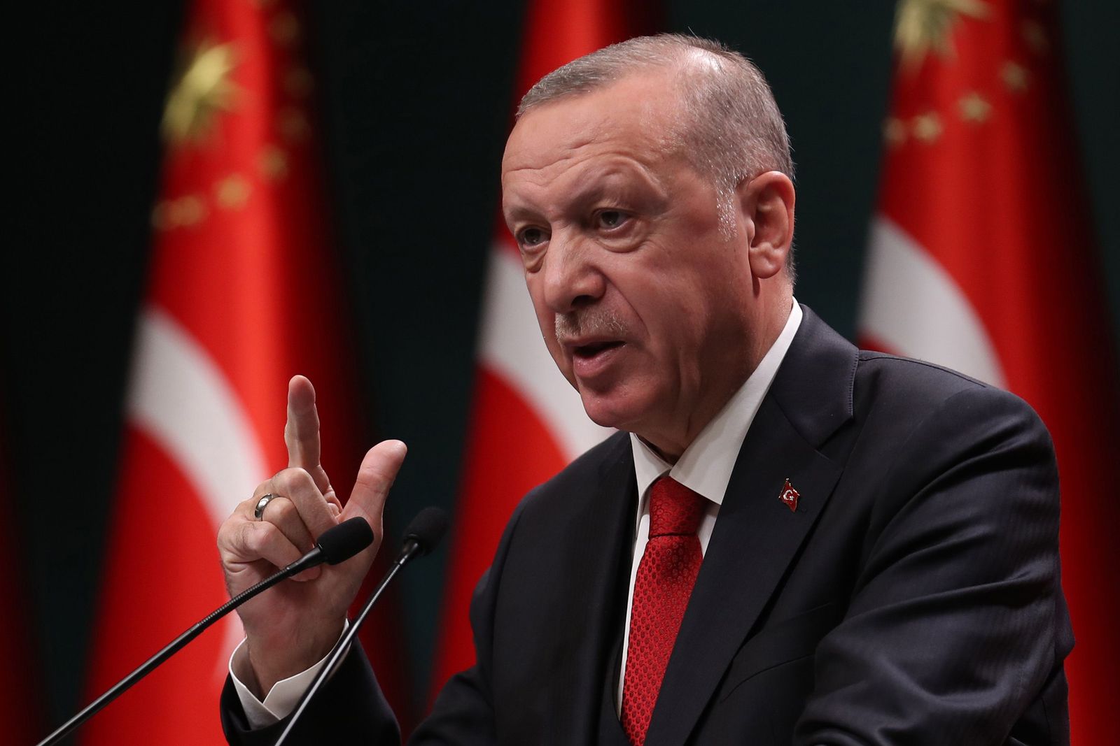 أردوغان يستعين بالتعاونيات الزراعية لضبط تضخم أسعار الغذاء