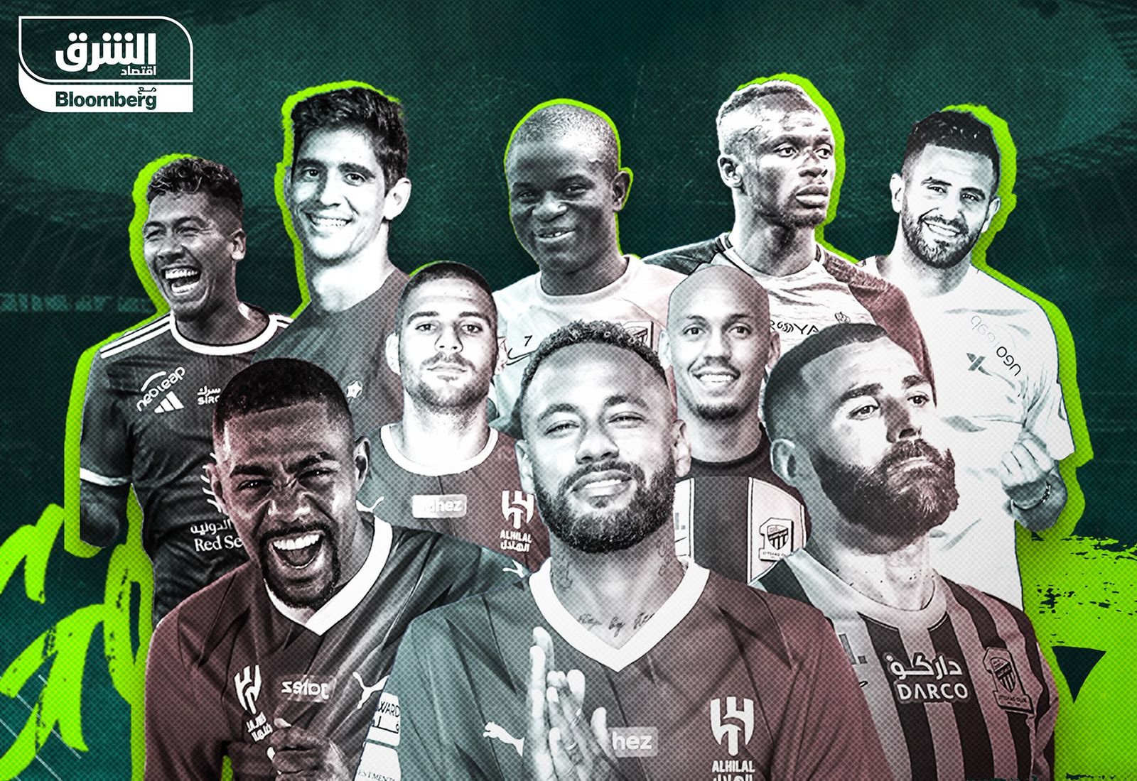 مليار دولار أنفقتها أندية كرة القدم السعودية لضم 200 لاعب