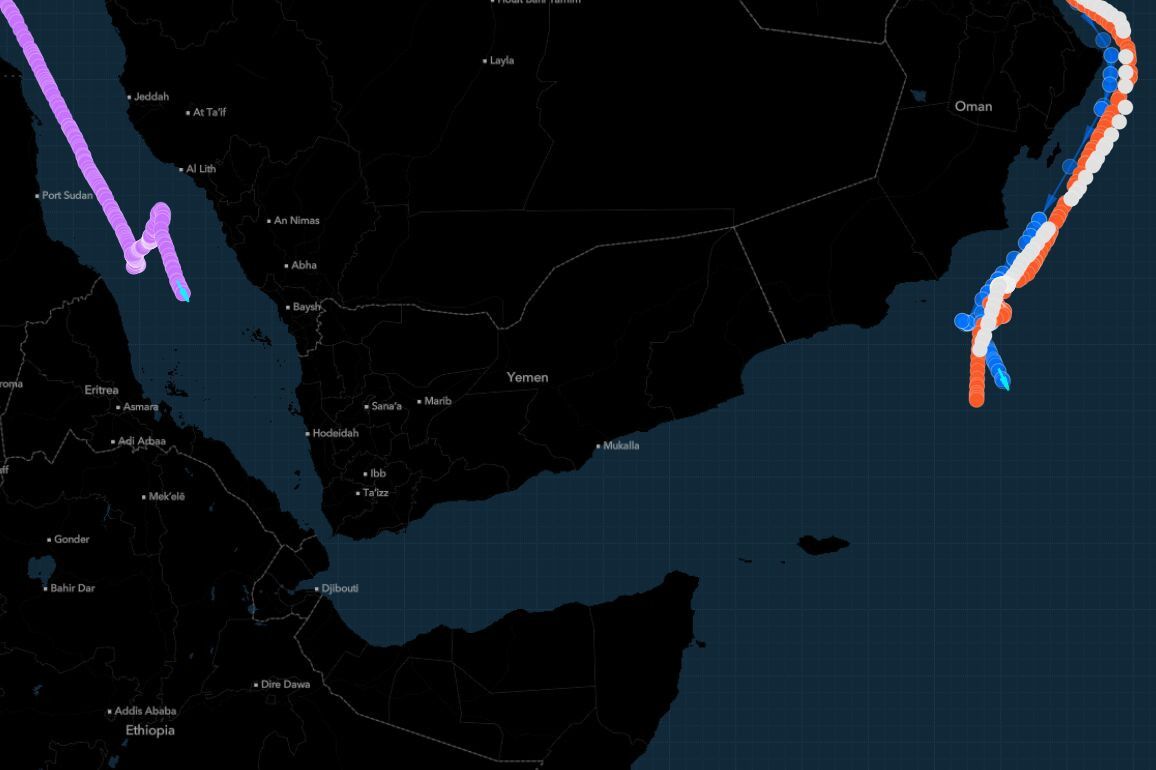 قطر وروسيا تحولان ناقلات الغاز بعيداً عن البحر الأحمر" width="252" height="168" loading="lazy