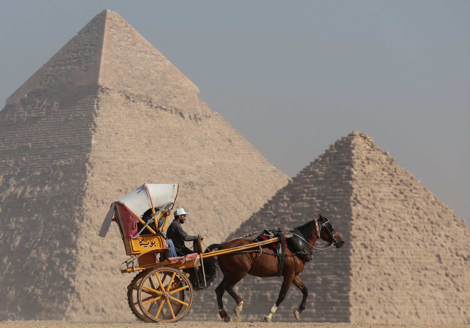 مصر تستعيد 80% من سياح ما قبل كورونا خلال النصف الأول من 2022
