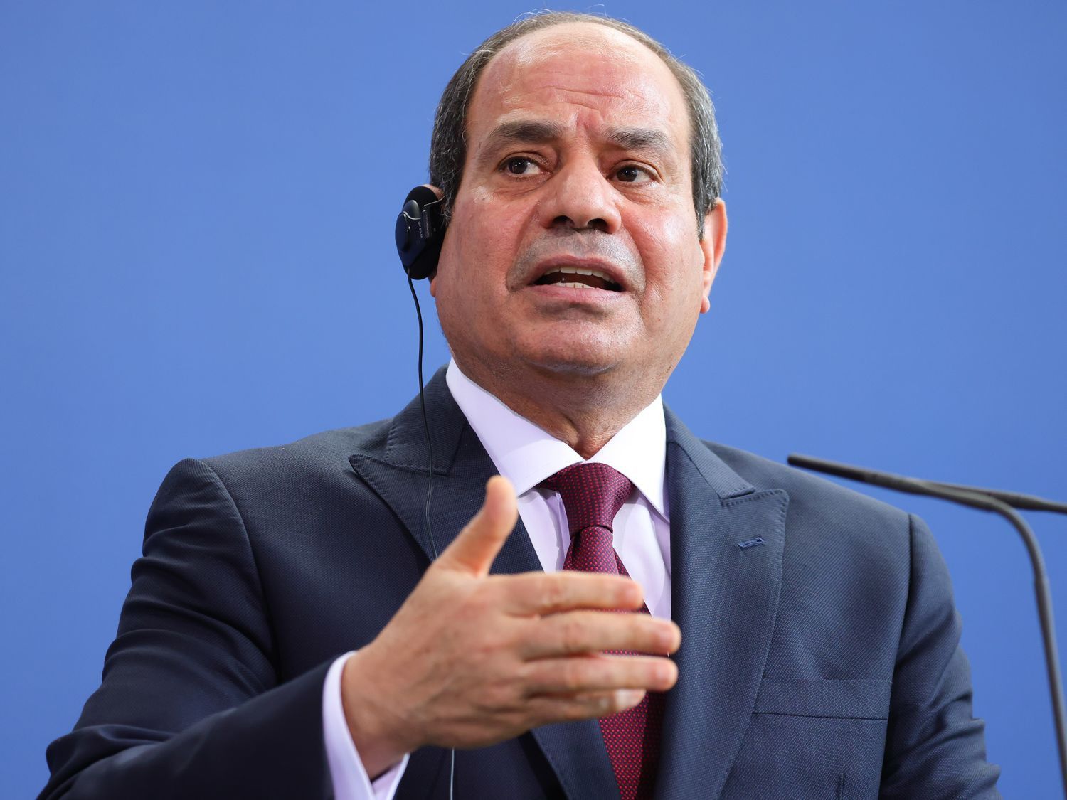 الرئيس المصري: الوضع الاقتصادي كان صعباً وما زال صعباً