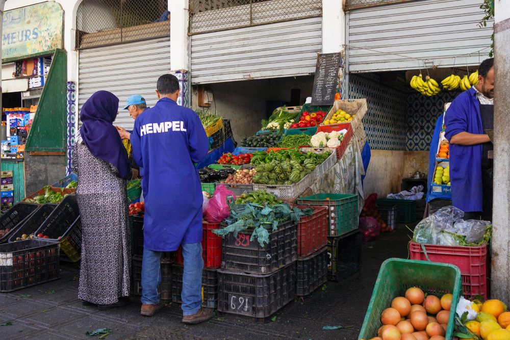 التضخم الأساسي في المغرب يتسارع إلى 2.4% في مارس