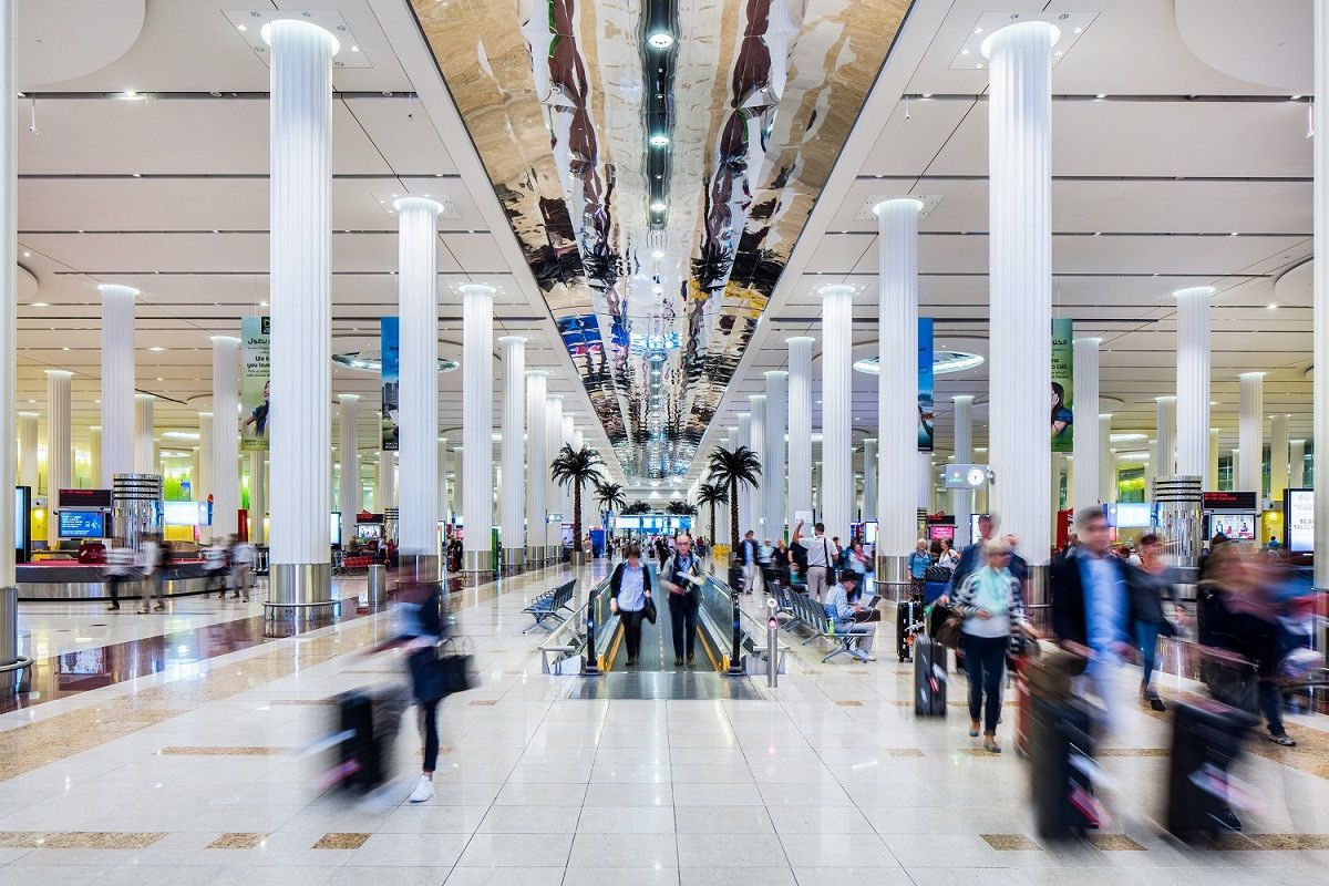مطار دبي يتوقع 91 مليون مسافر هذا العام بعد مستوى قياسي في الربع الأول" width="252" height="168" loading="lazy