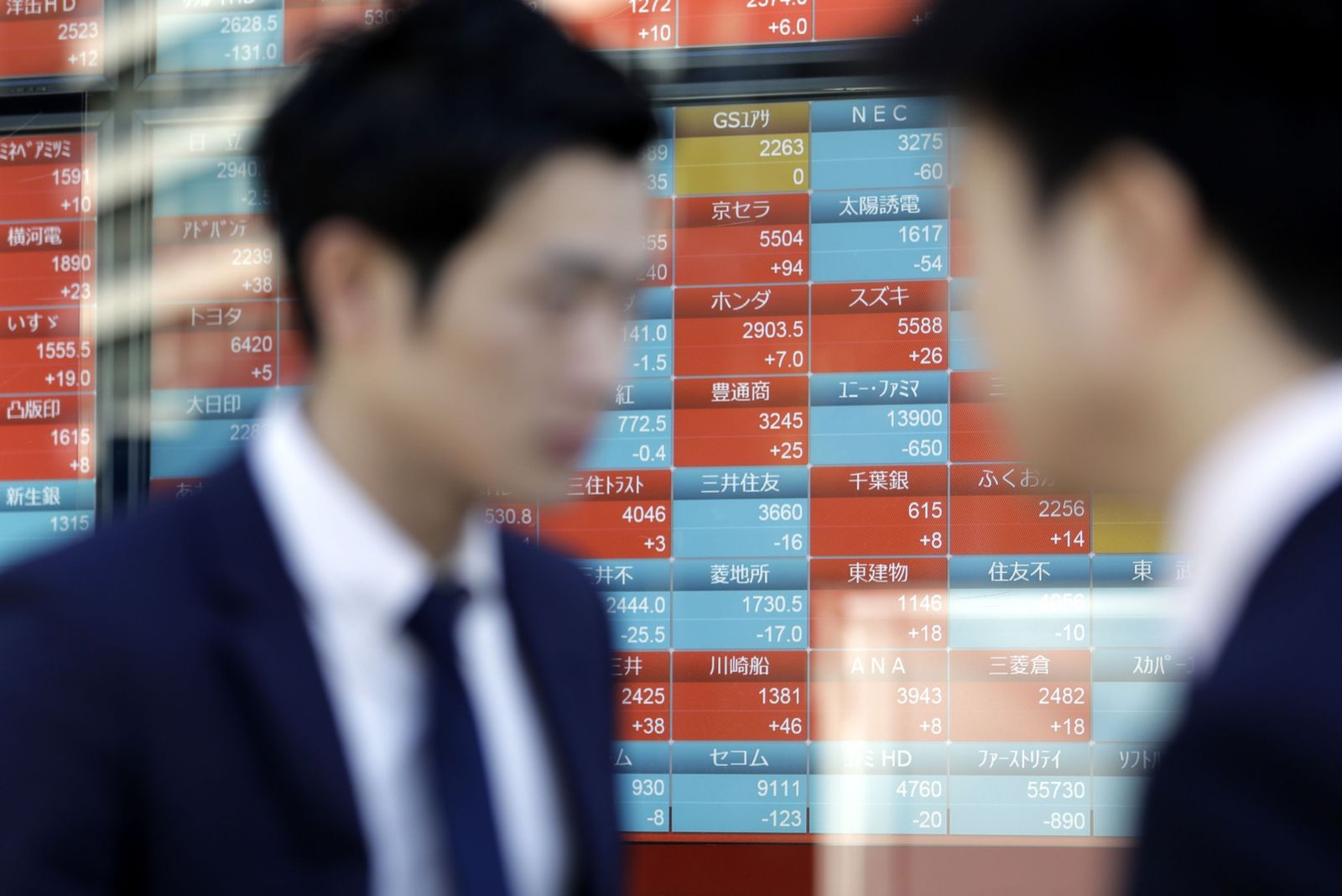 تباين أداء الأسهم الآسيوية وتراجع الين بعد قرار بنك اليابان