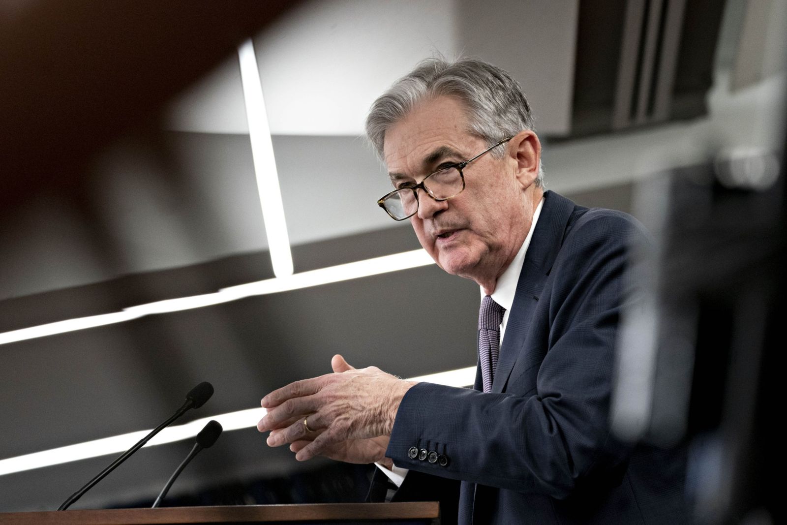 باول: الاحتياطي الفيدرالي سيرفع أسعار الفائدة في مارس