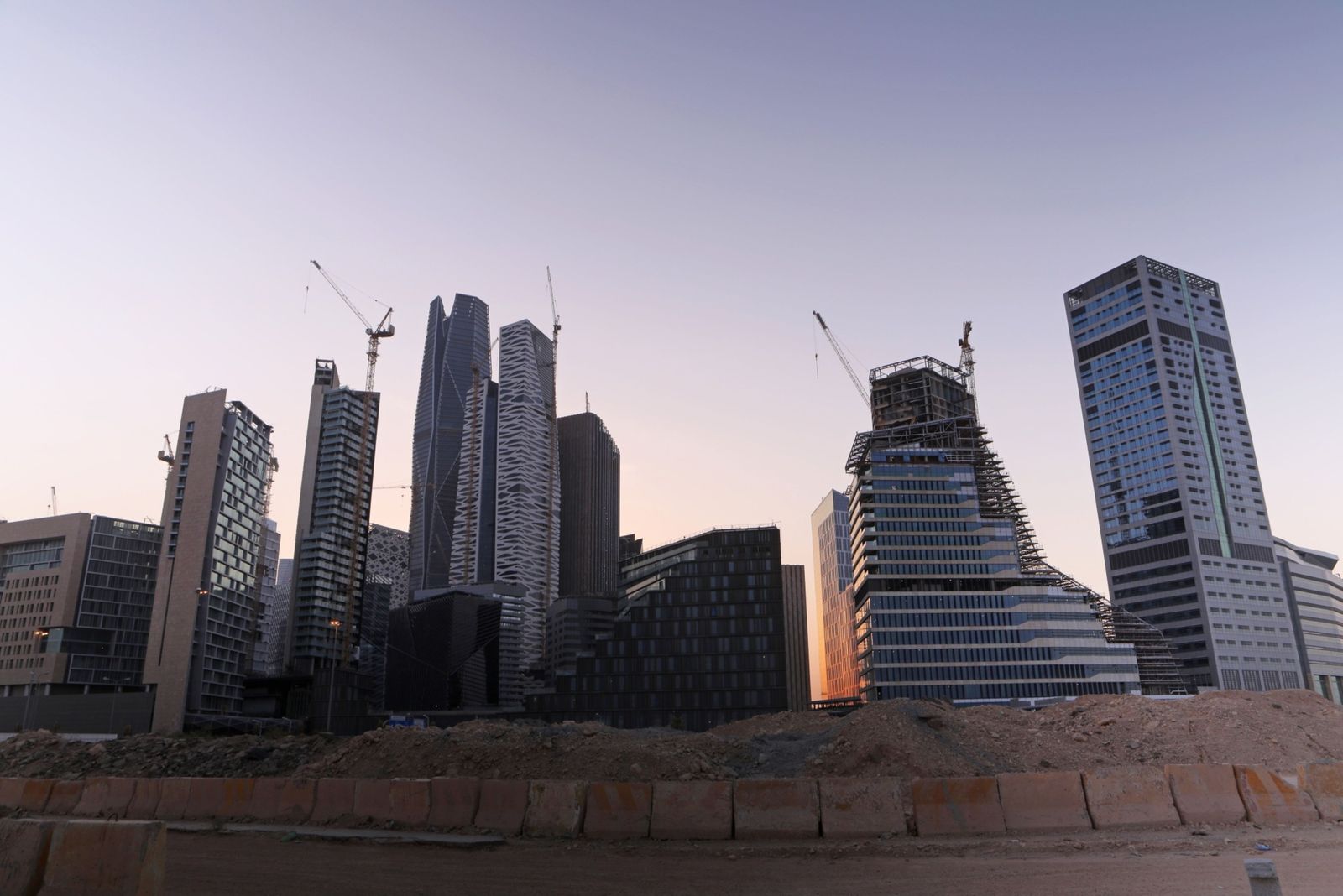 نايت فرانك: السعودية أكبر سوق بناء في العالم بحلول 2028