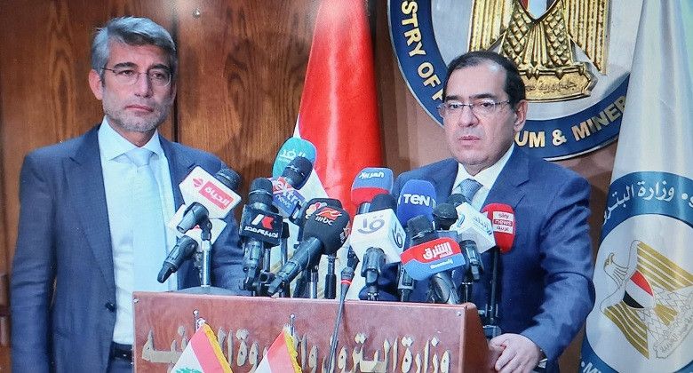 وزير البترول المصري: إنجاز إجراءات مد الغاز الطبيعي إلى لبنان خلال أسابيع