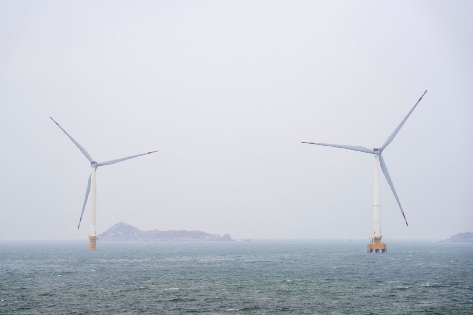 تخارج شركات يابانية من مشاريع تايوان يعمق أزمة طاقة الرياح