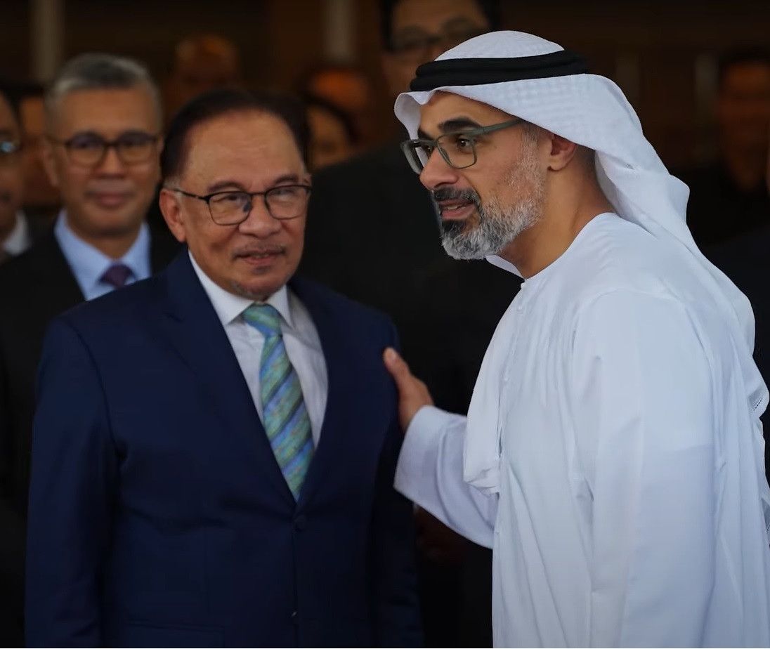 الإمارات وماليزيا تدخلان محادثات اتفاق شراكة اقتصادية شاملة