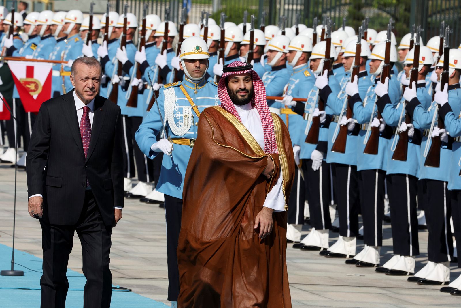 أردوغان يستهل حقبة جديدة من العلاقة التركية-الخليجية عبر بوابة السعودية