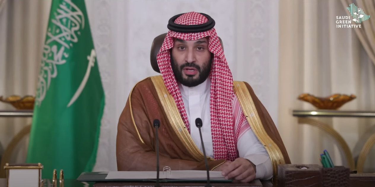 الأمير محمد بن سلمان: هدفنا وصول السعودية لصفر انبعاثات كربون في 2060