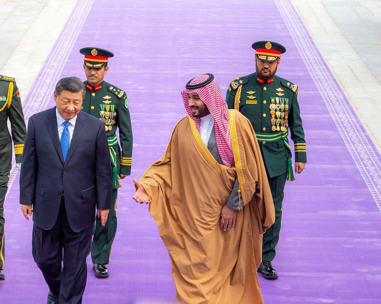 الصين تطمح لشراكة مع السعودية في 4 صناعات