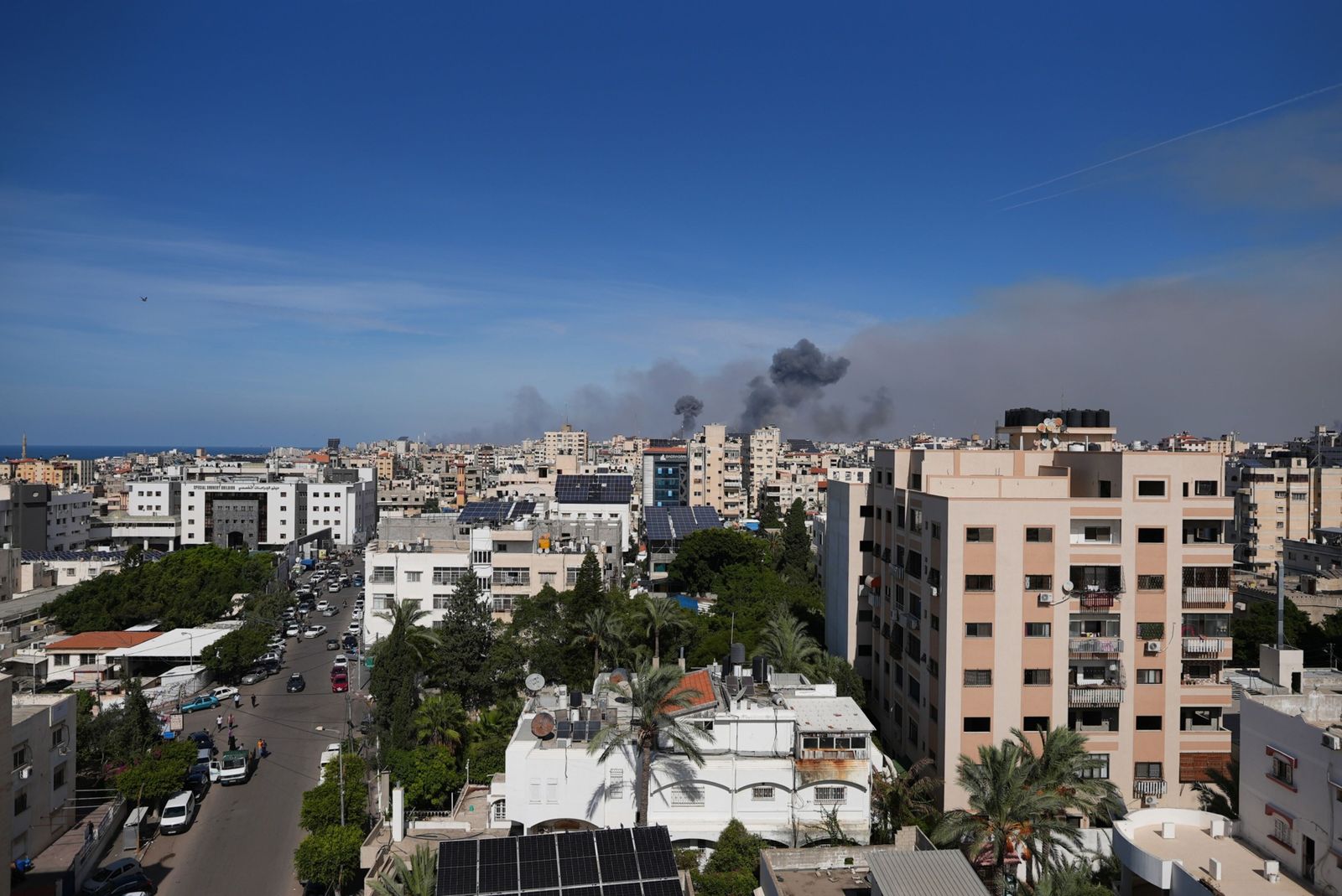  تراجع حاد لبورصة تل أبيب بعد مواجهات إسرائيل وقطاع غزة
