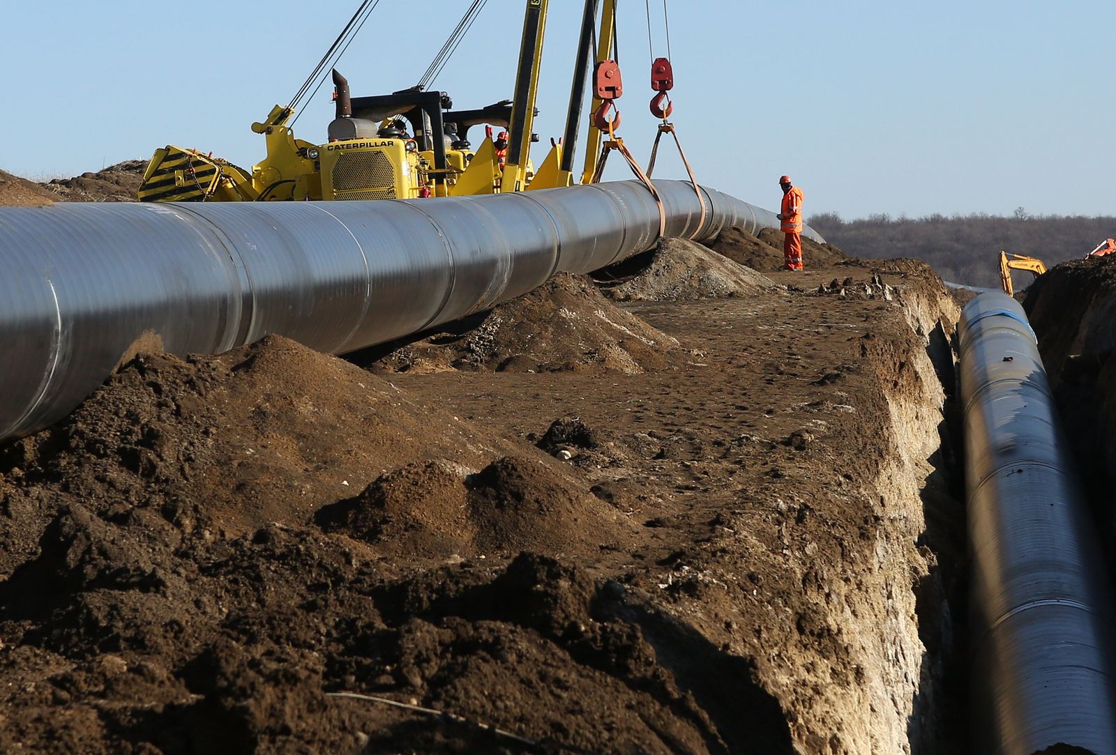 روسيا تدرس بناء خط أنابيب إضافي لنقل الغاز عبر تركيا 