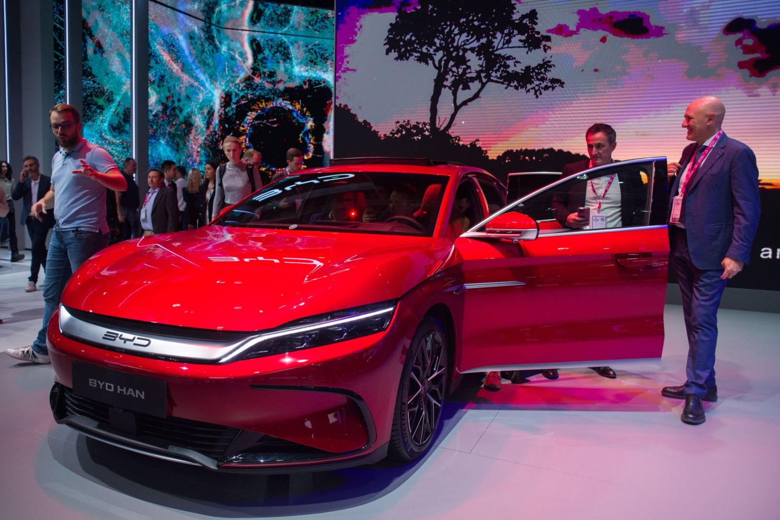  75 % نمو مبيعات السيارات الكهربائية في الصين خلال أكتوبر