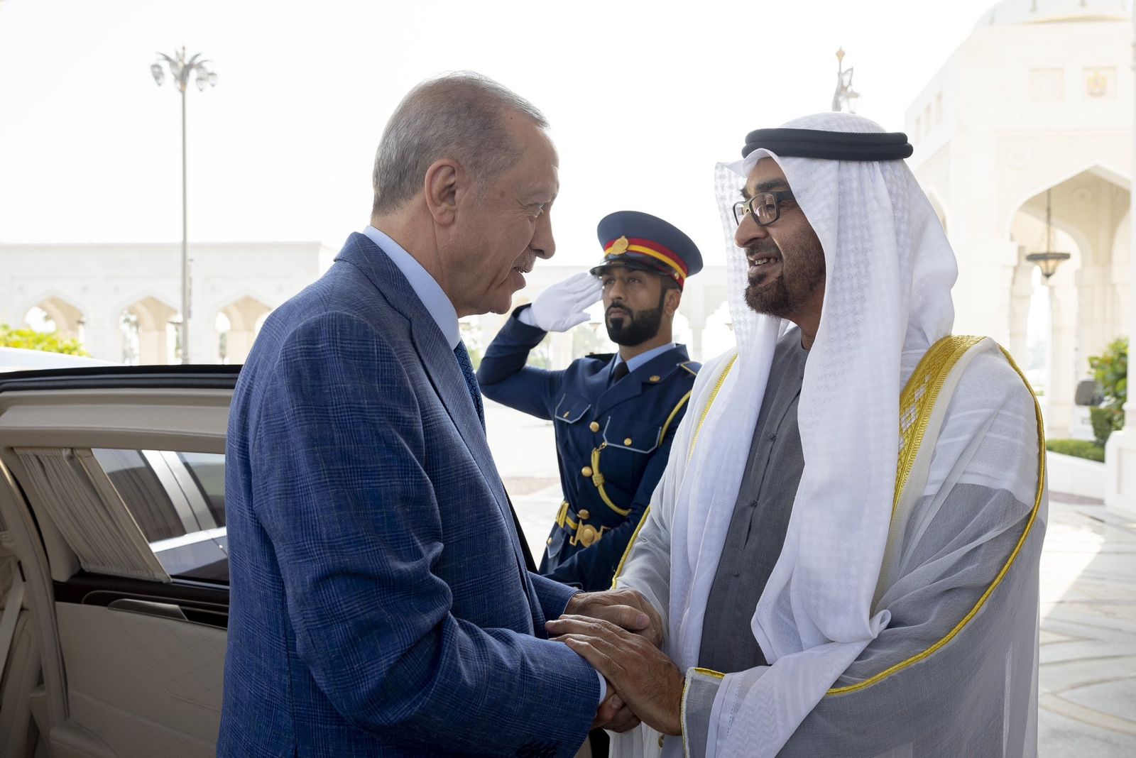تركيا تحصد اتفاقيات بـ50.7 مليار دولار من زيارة أردوغان إلى الإمارات