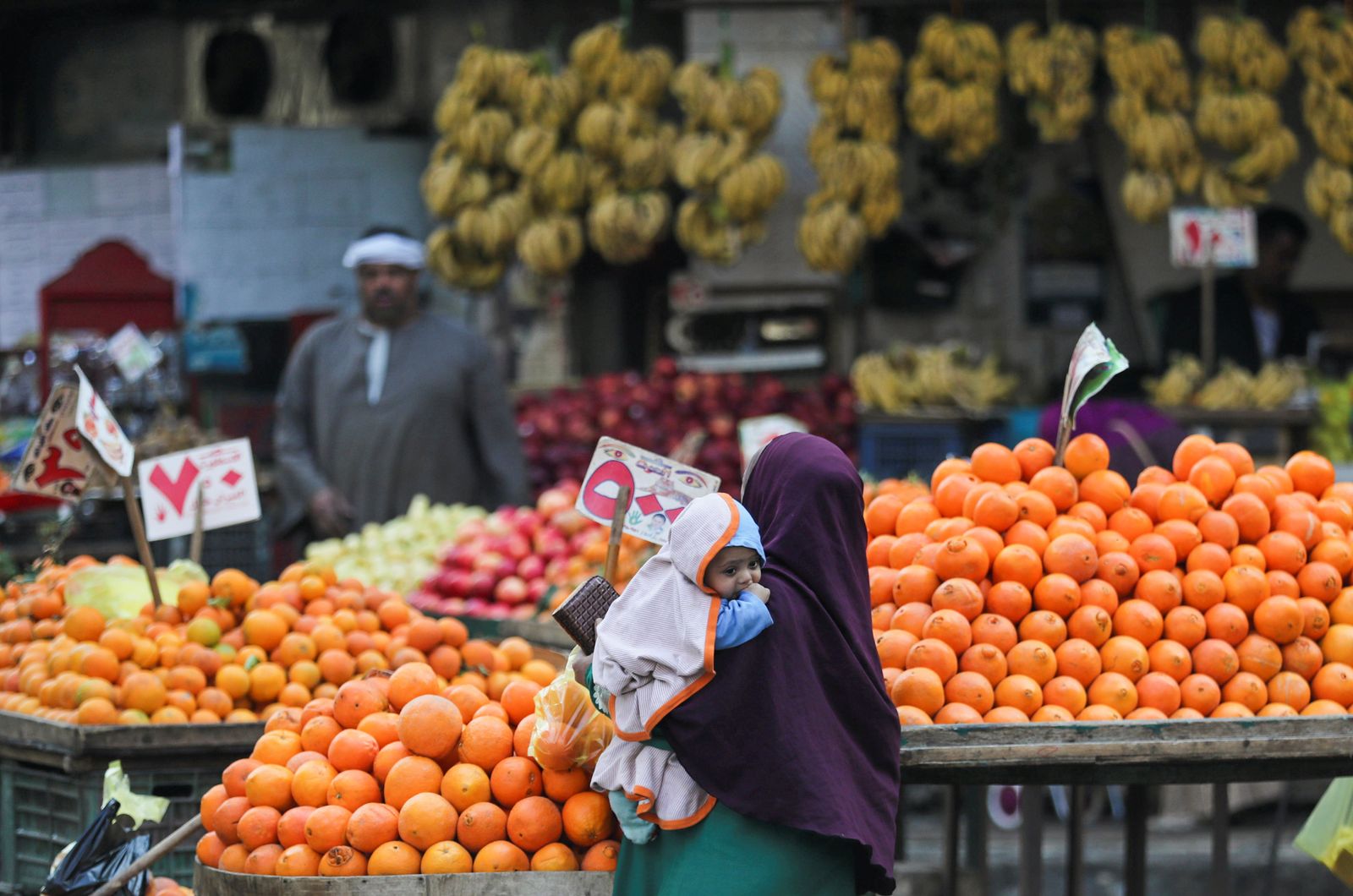  التضخم في المدن المصرية يرتفع إلى 5.9% في ديسمبر