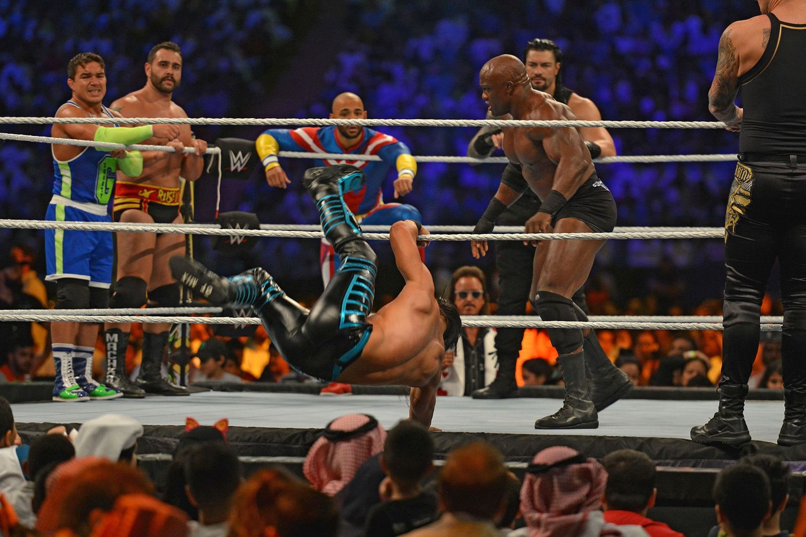 مكمان يطلب 9 مليارات دولار مقابل بيع إمبراطورية المصارعة الحرة WWE