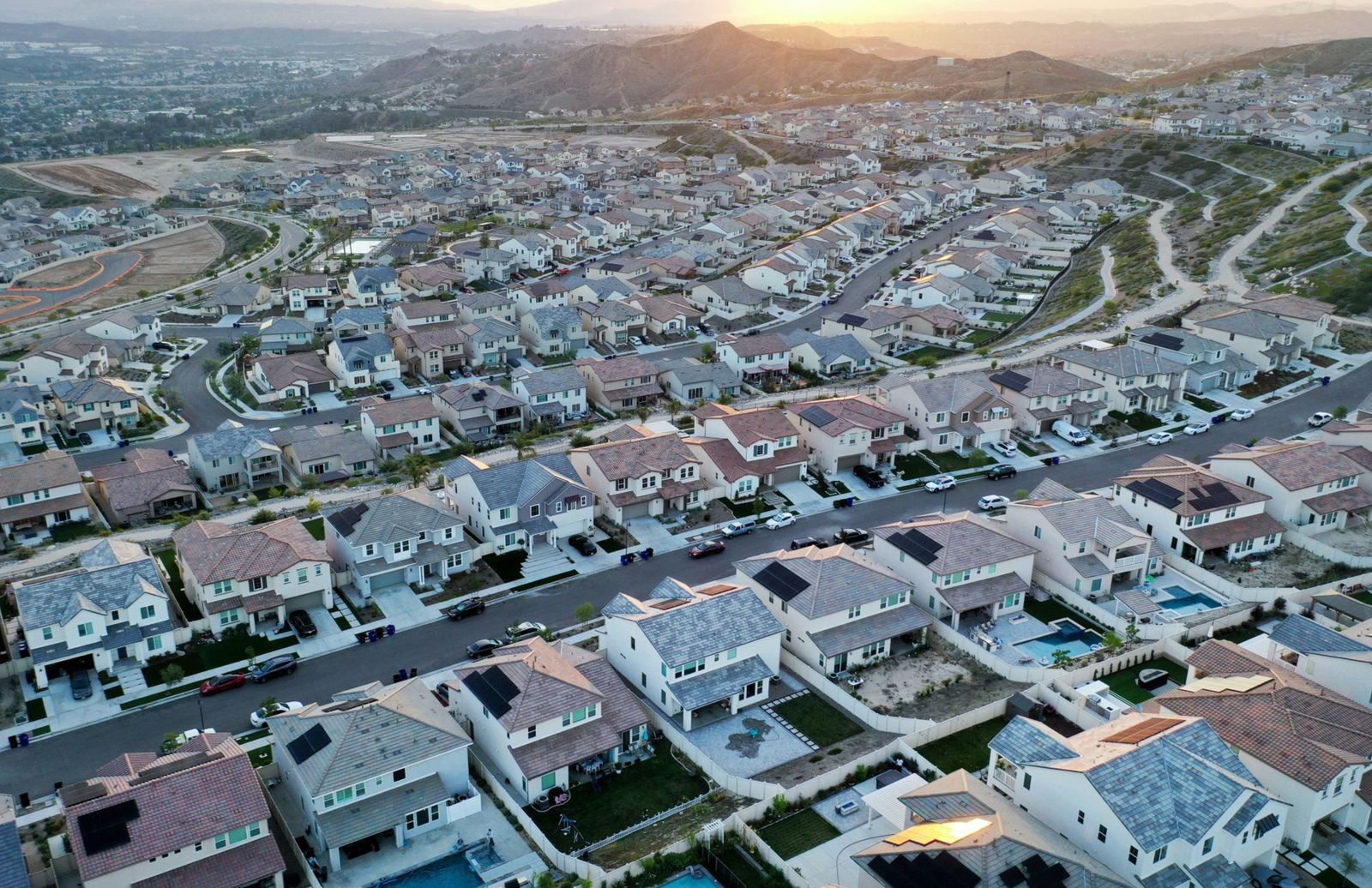 صعود قياسي لأسعار المنازل الأميركية للشهر الثامن على التوالي
