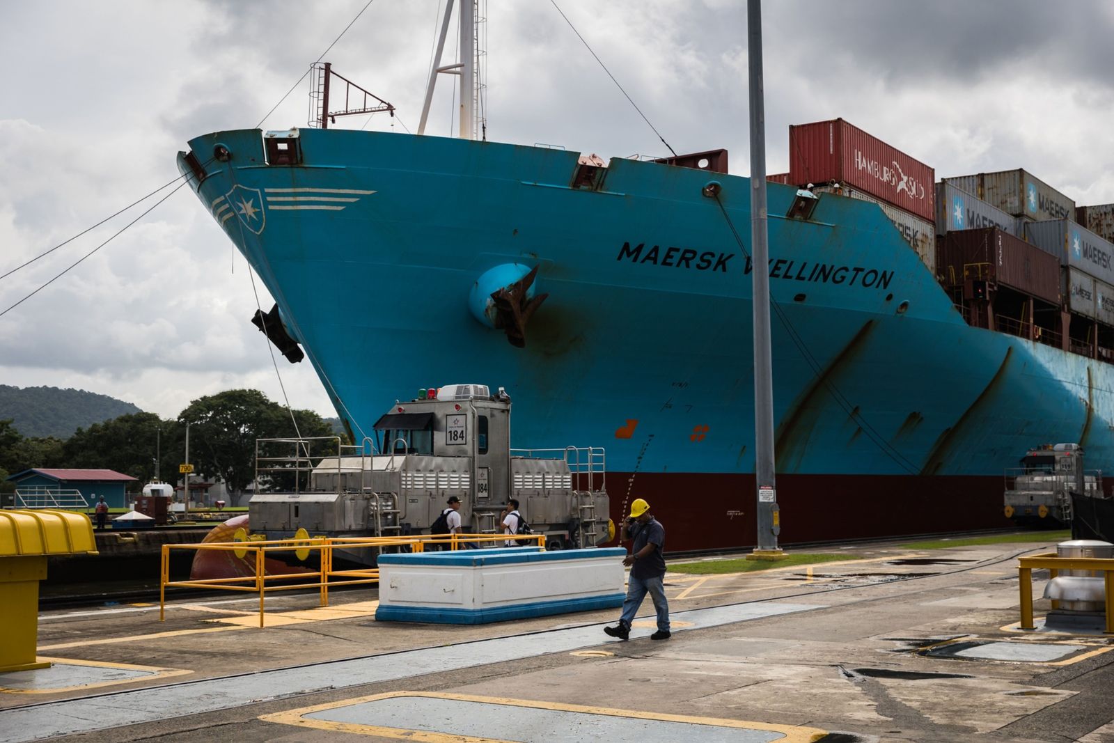 قناة بنما تزيد عدد السفن العابرة بدءاً من يناير