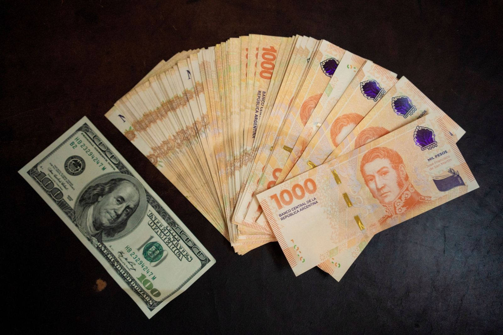 الأرجنتين تعتزم إصدار ورقة نقدية من فئة 20 ألف بيزو مع تجاوز التضخم 211%