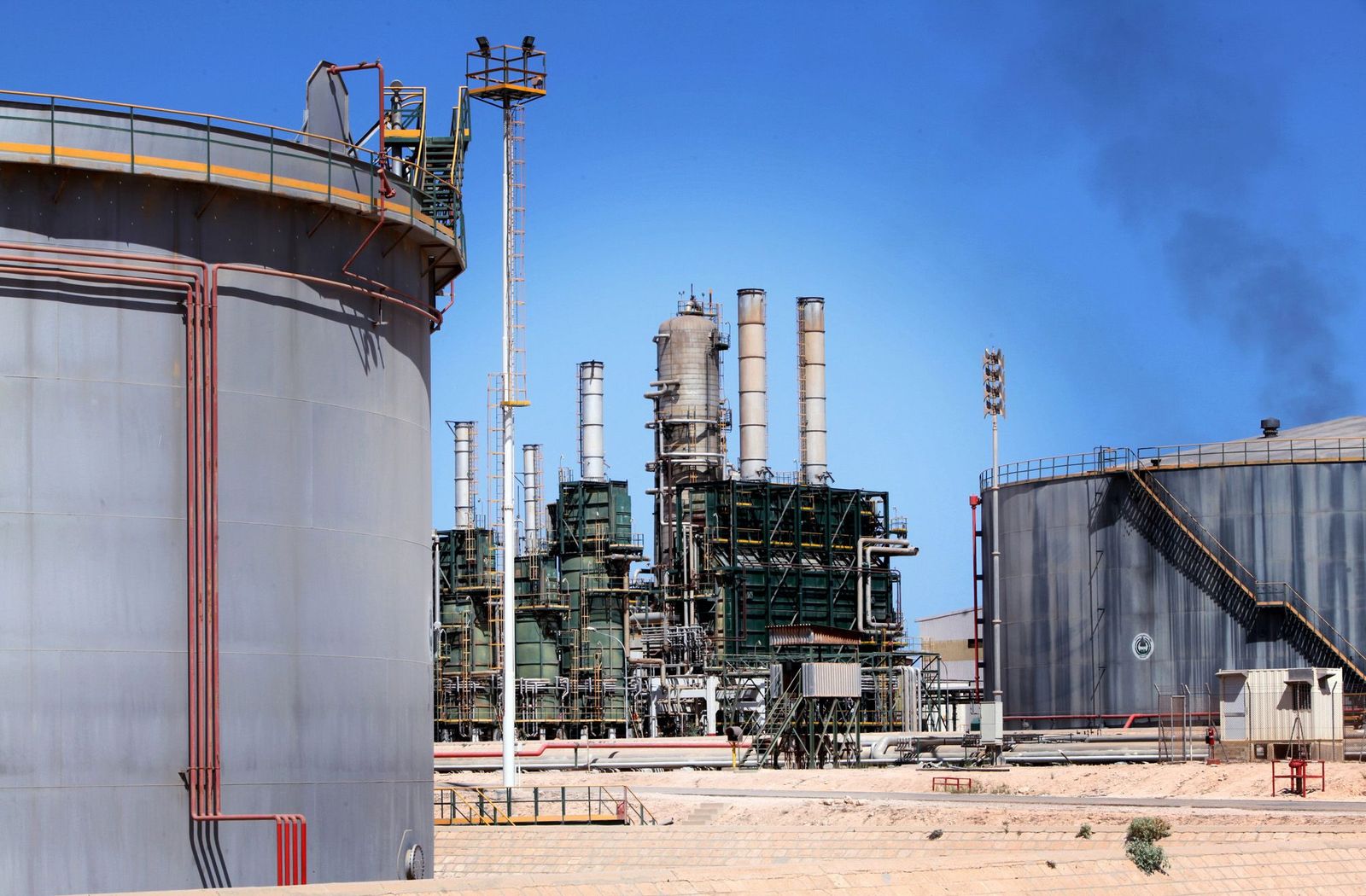 صادرات ليبيا النفطية تقفز لأعلى مستوى منذ خمس سنوات