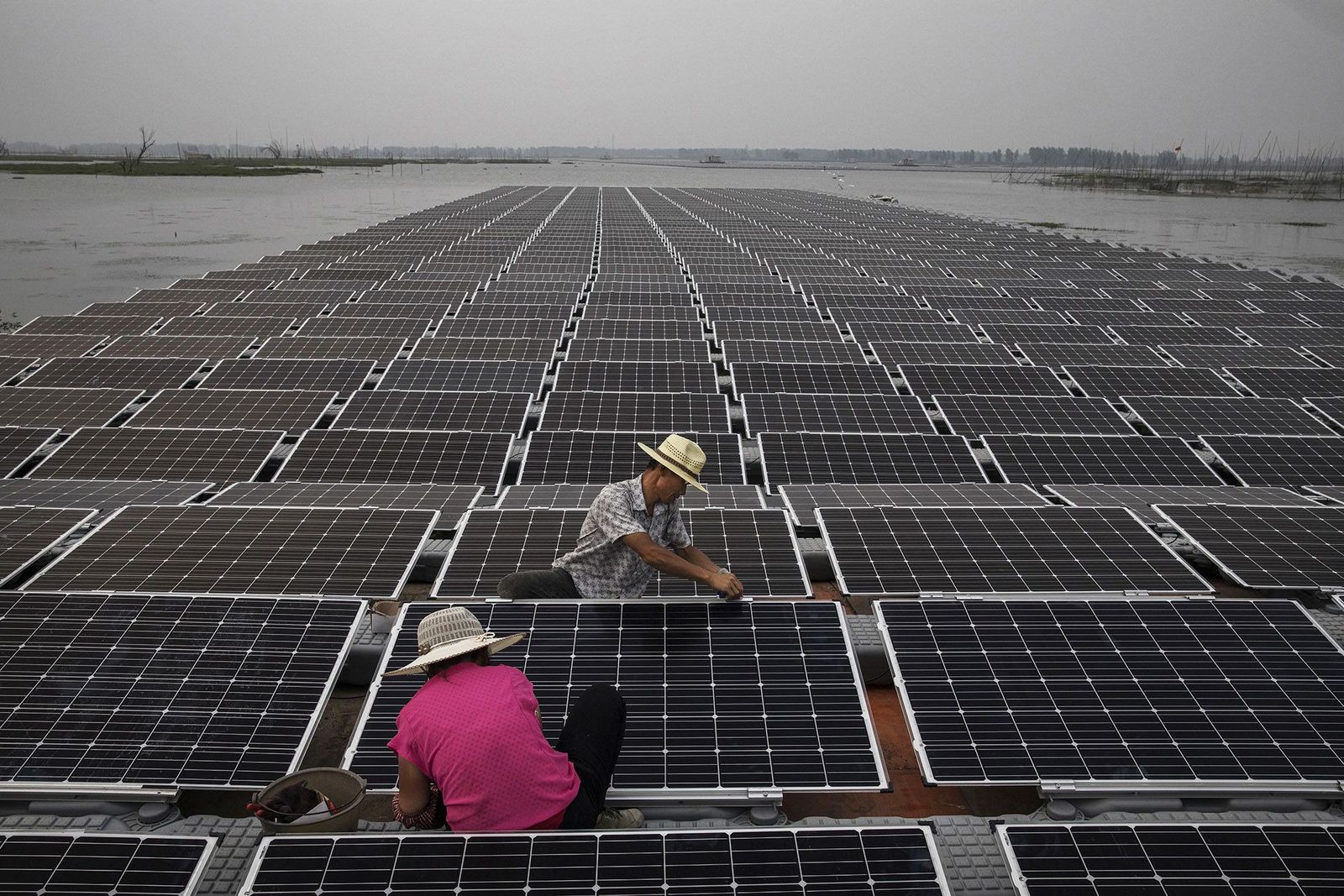 الصين تستهدف استهلاك الطاقة غير الأحفورية بأكثر من 80% في 2060