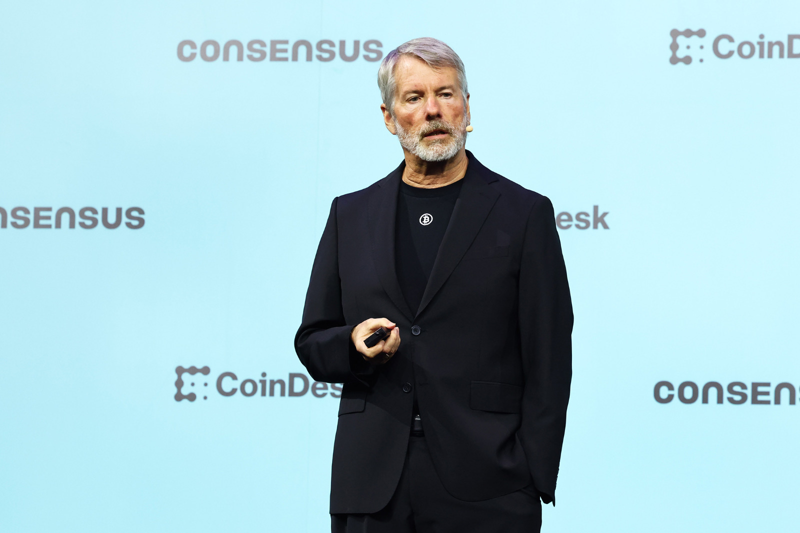 مايكل سايلور، المؤسس المشارك ورئيس مجلس إدارة 'ستراتيجي' - Getty Images