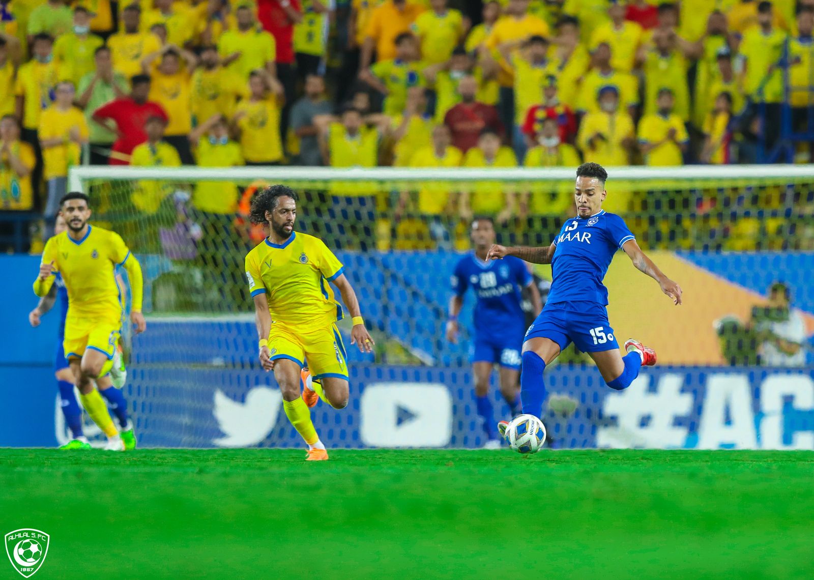 المصدر: حساب نادي الهلال على تويتر 