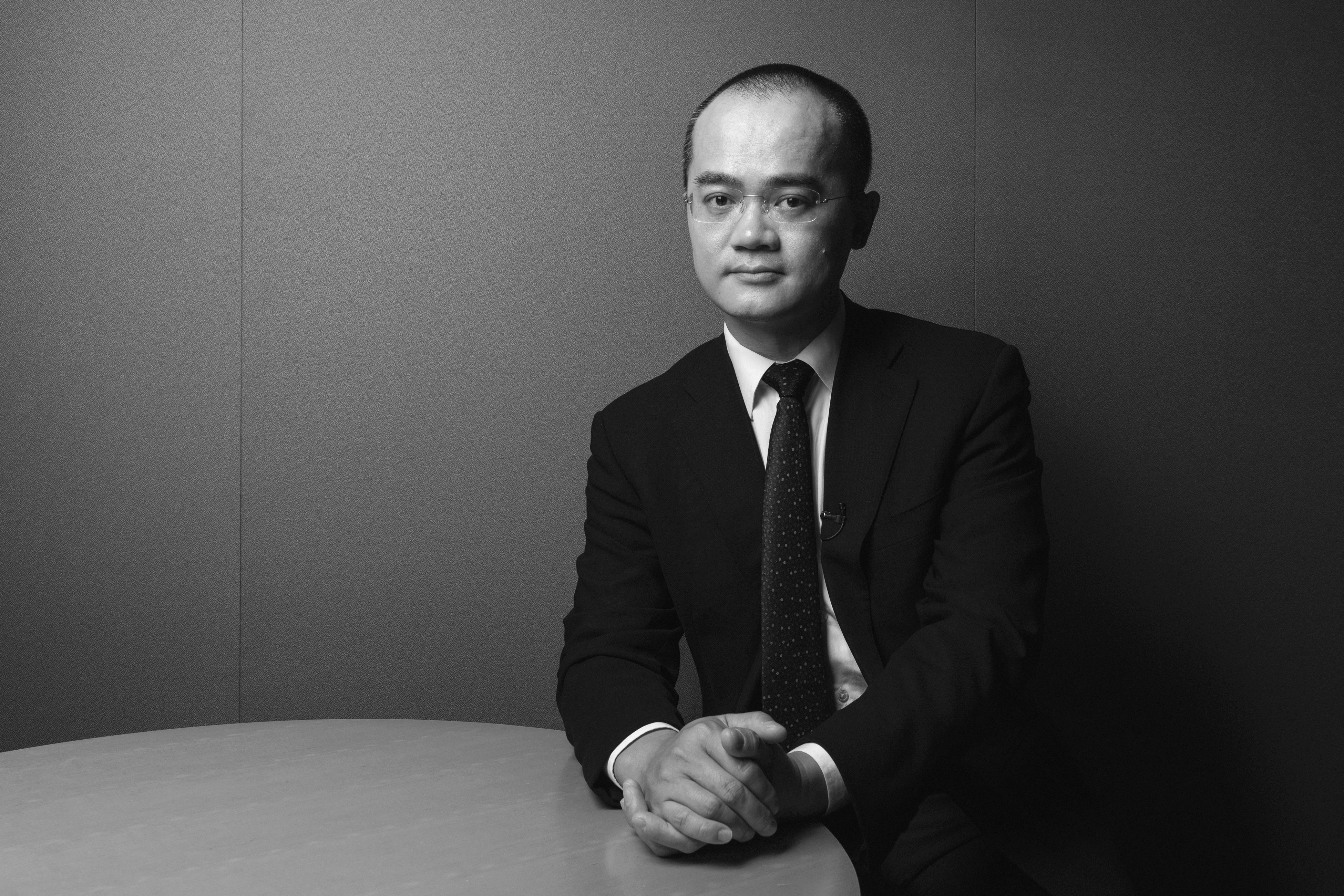 وانغ شينغ المؤسس المشارك لشركة 'ميتوان' الصينية - بلومبرغ